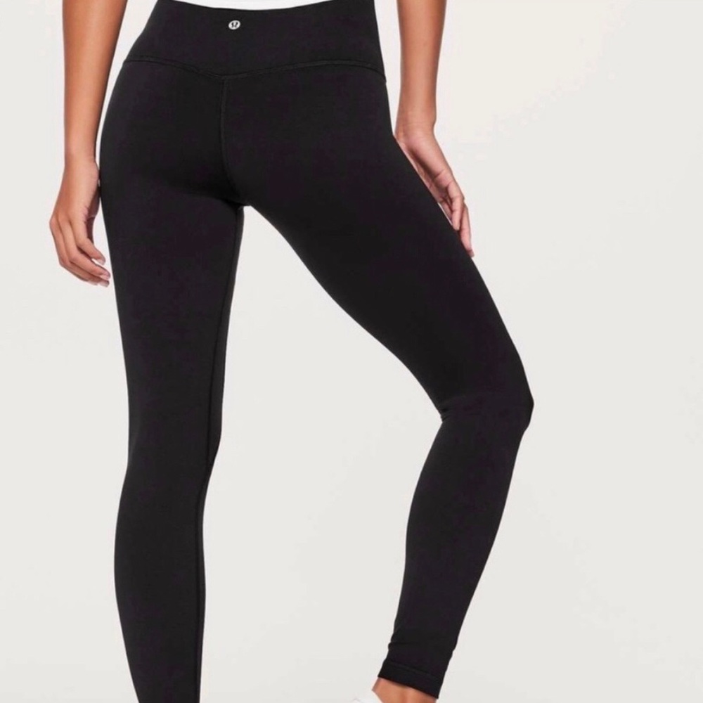Lululemon size 6 full length luon legging